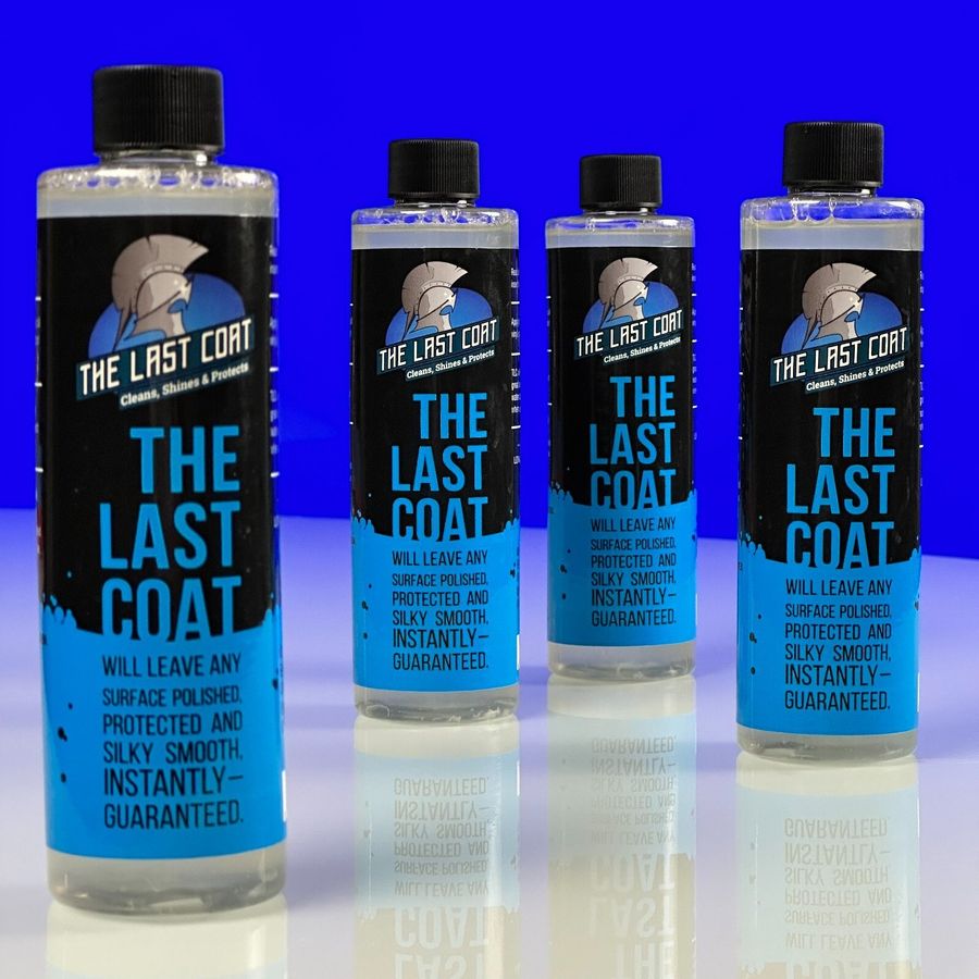 The Last Coat 2.0 — 4 bottles (8 oz)