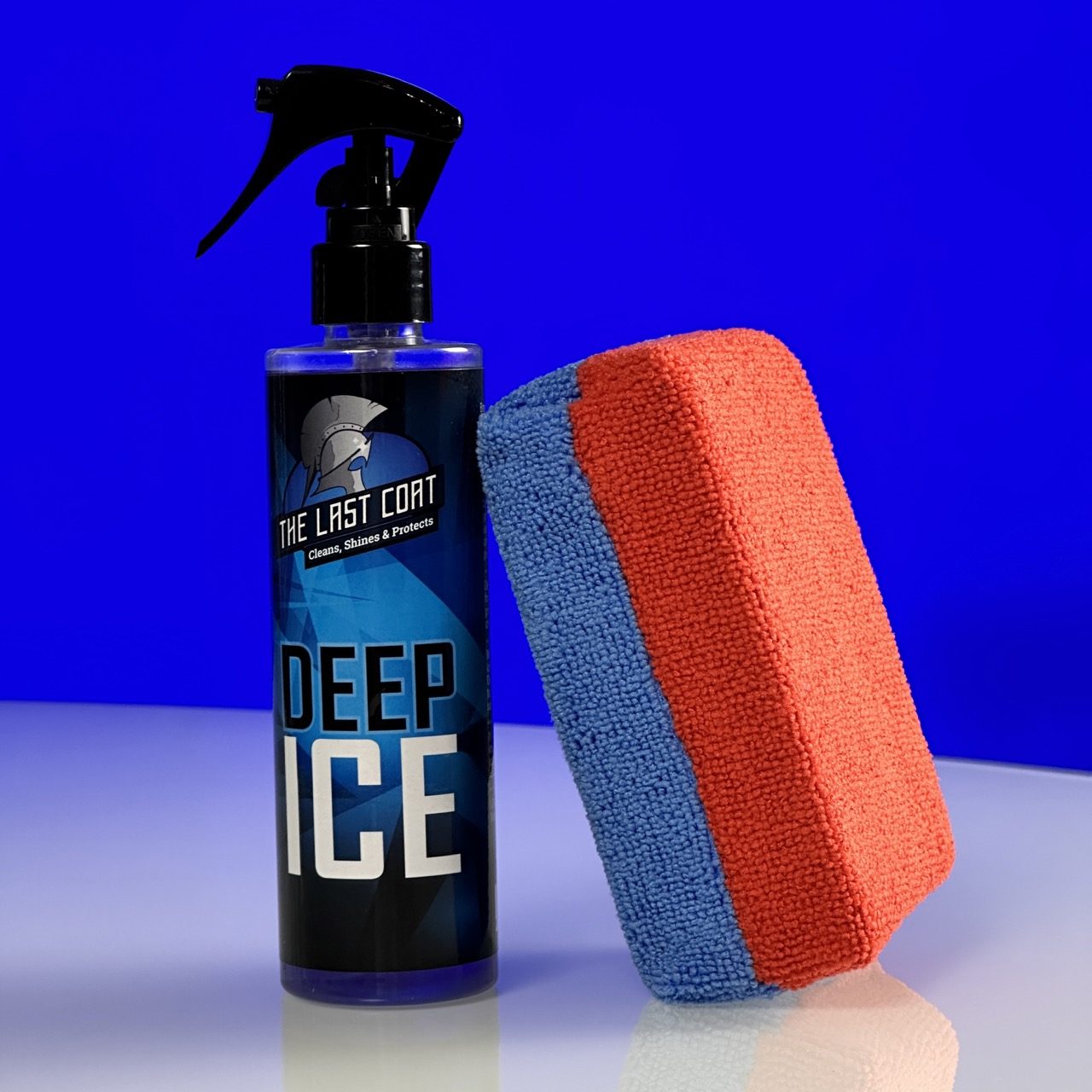 Deep ICE Ceramic Coating The Last Coat 8oz + Applicator TLC