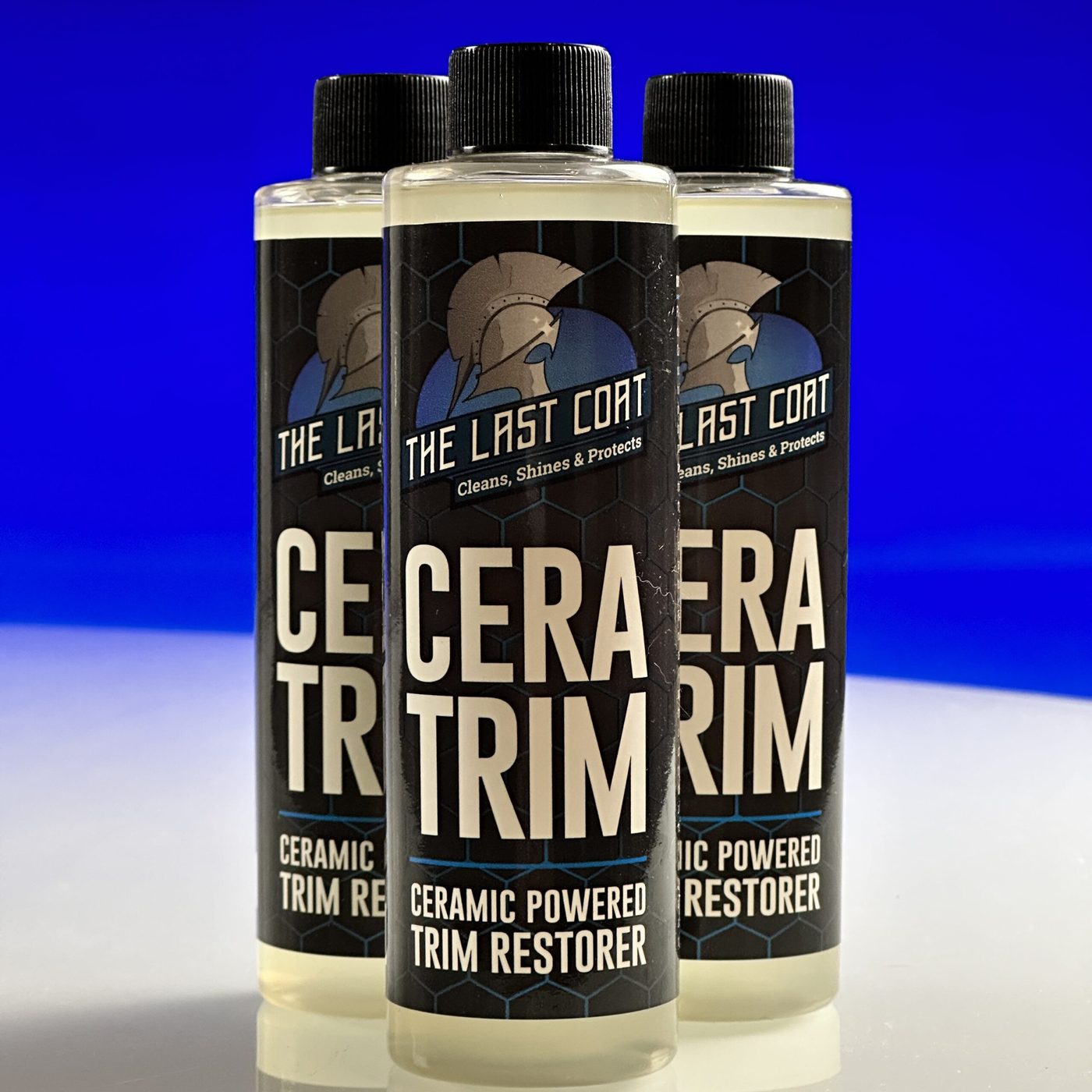 CeraTRIM The Last Coat Ceramic Coating Trim Restorer Cera Wax TLC TLC2 Hydrophobic