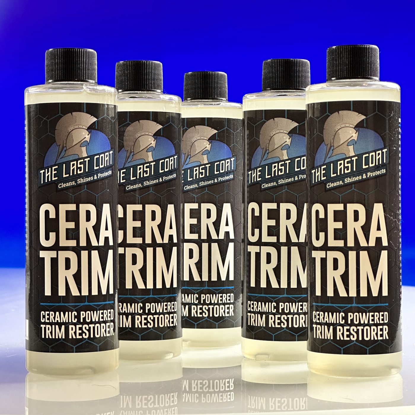 CeraTRIM The Last Coat Ceramic Coating Trim Restorer Cera Wax TLC TLC2 Hydrophobic 5