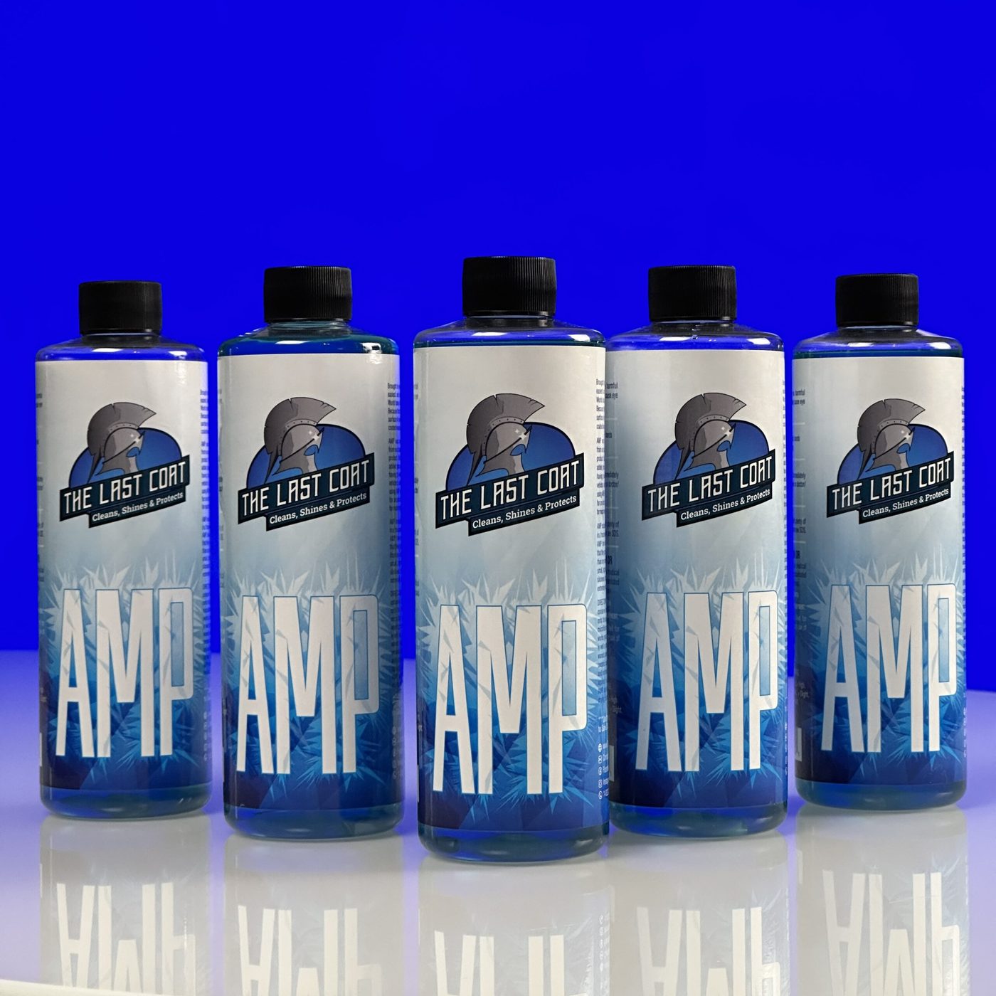 AMP Ceramic Coating The Last Coat V2 Sio2 Spray Wax