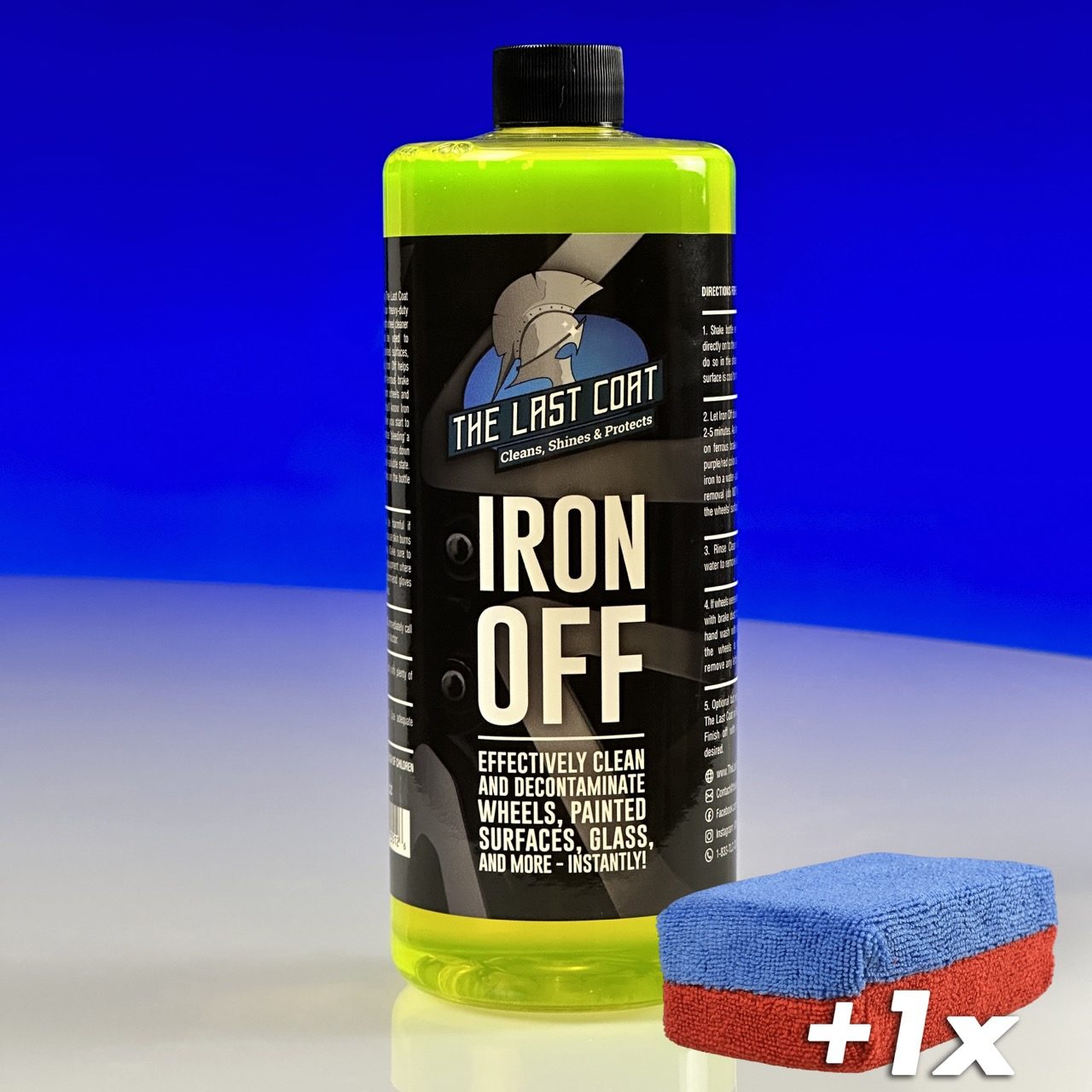 IronOFF 32oz + Applicator TLC