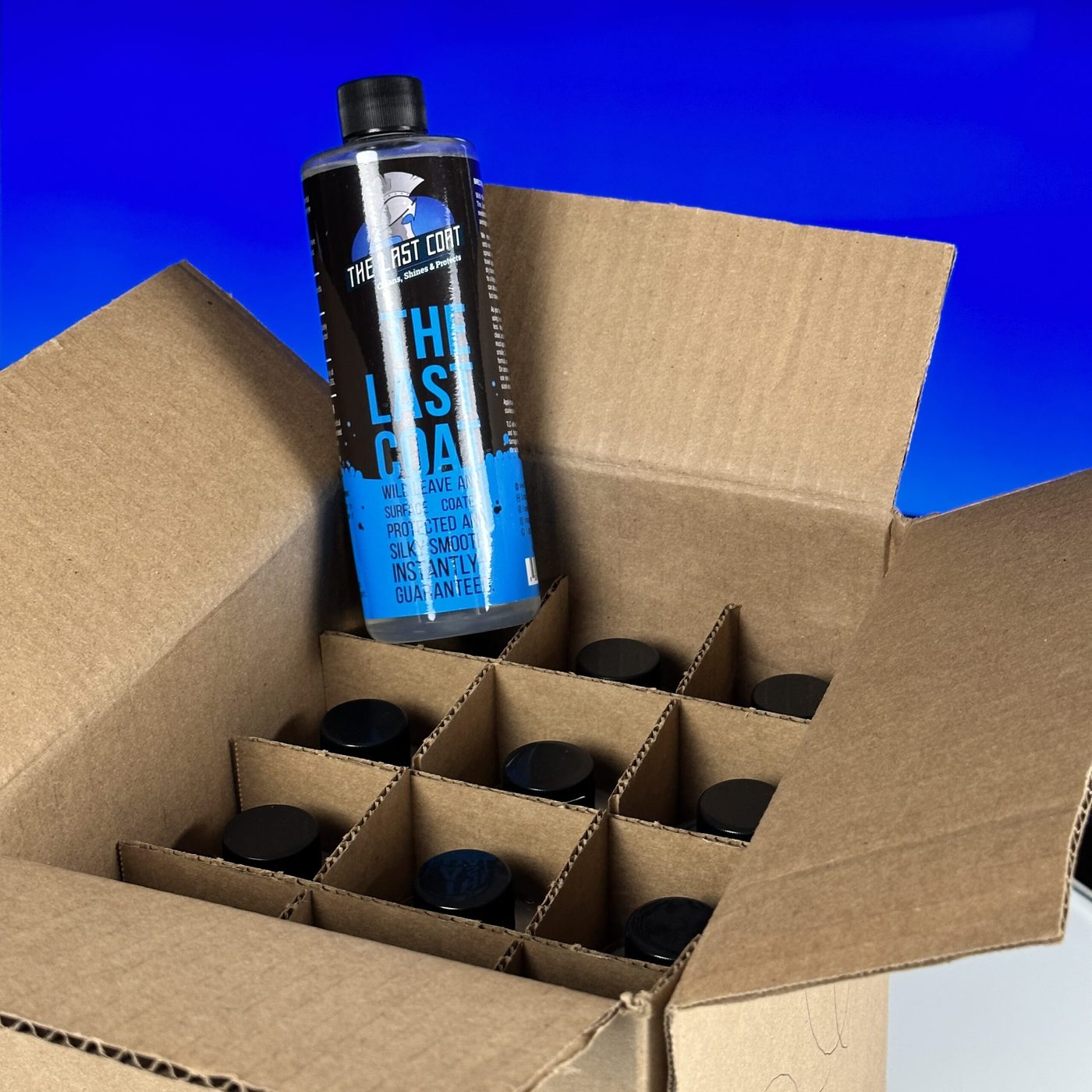 BOX 2 Ceramic Coating The Last Coat TLC2 V2 TLC Hydrophobic Spray Wax SIO2
