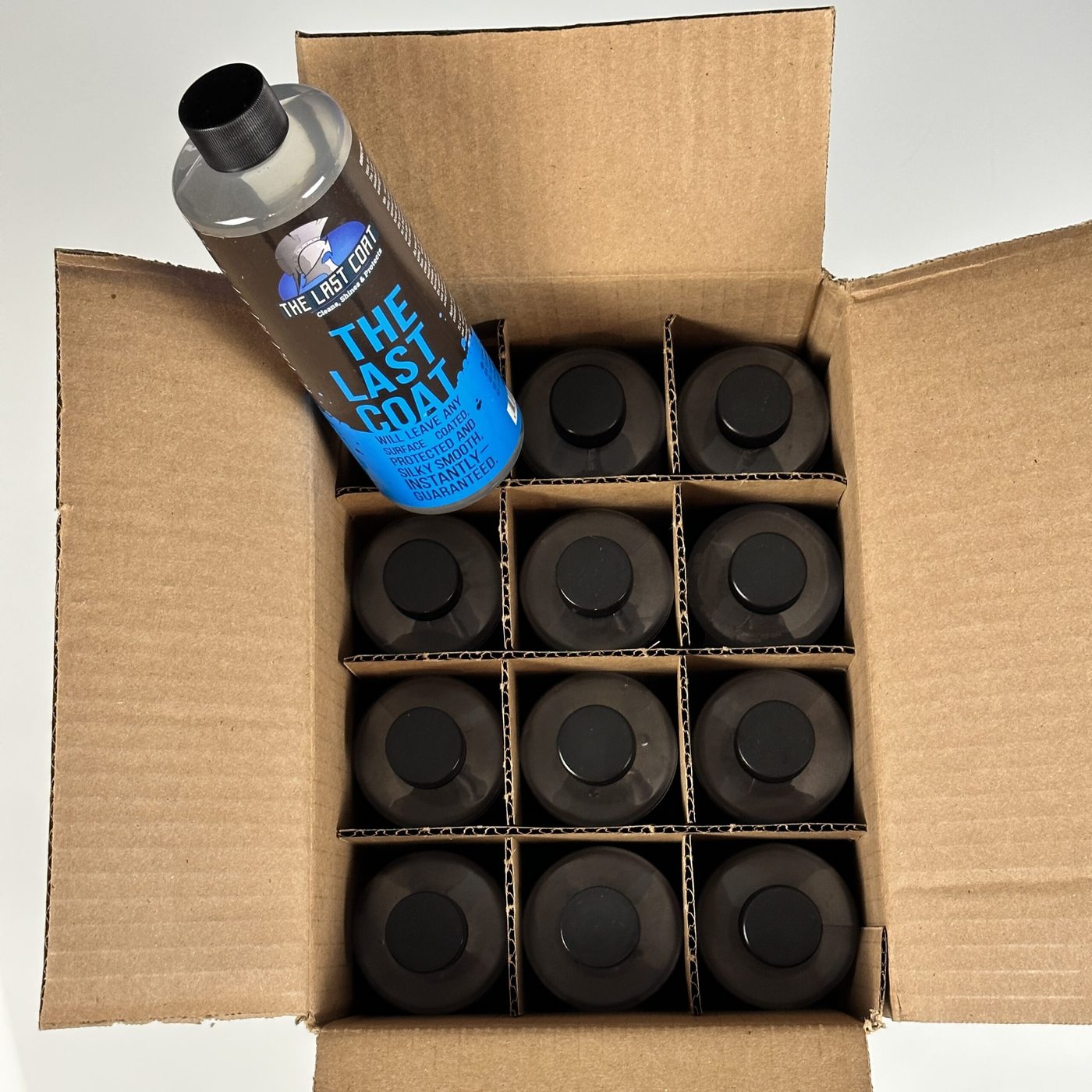 BOX Ceramic Coating The Last Coat TLC2 V2 TLC Hydrophobic Spray Wax SIO2