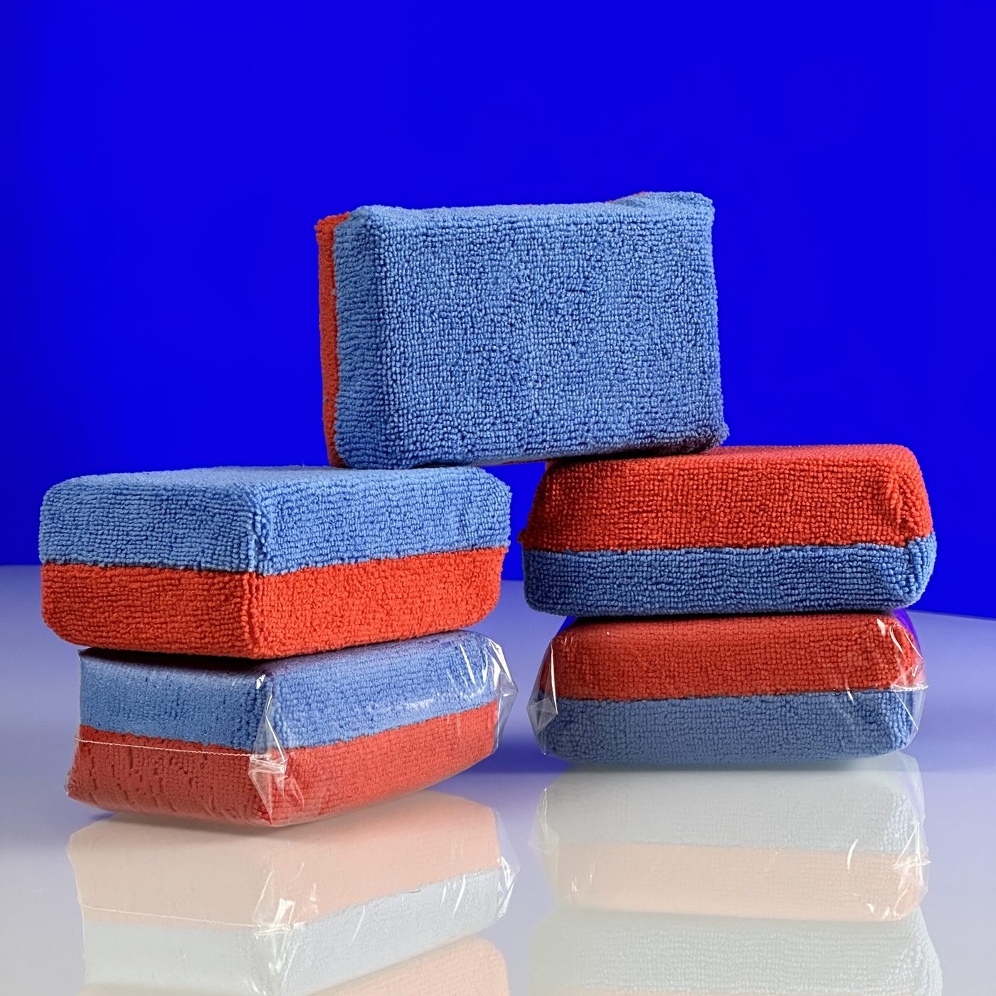 5x Microfiber Coating Applicator from The Last Coat | TLC
