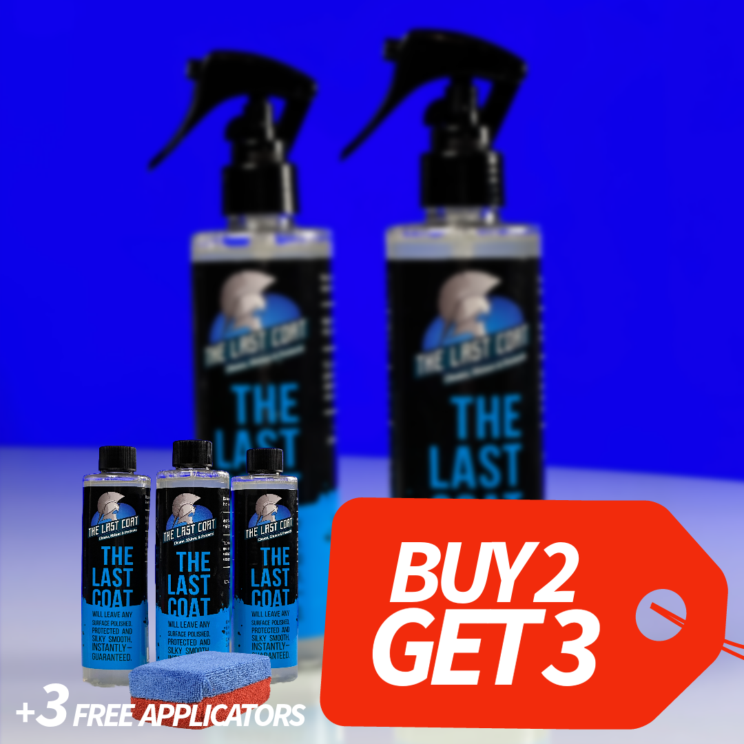 BUY 2 GET 3x The Last Coat 8 oz TLC2.0 + 3x FREE Applicators