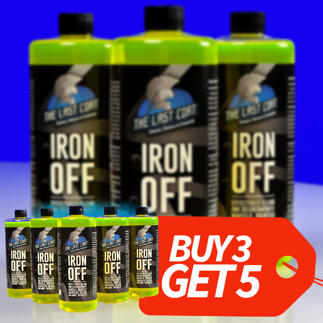 BUY 3 GET 5x IronOFF 32 oz (TLC Iron OFF)