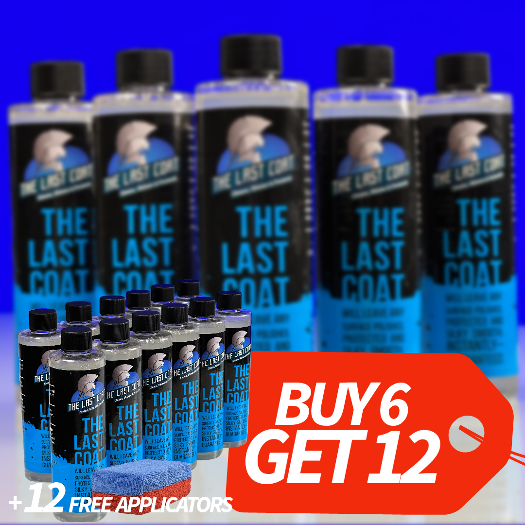 BUY 6 GET 12x The Last Coat 8 oz TLC2.0 + 12x FREE Applicators